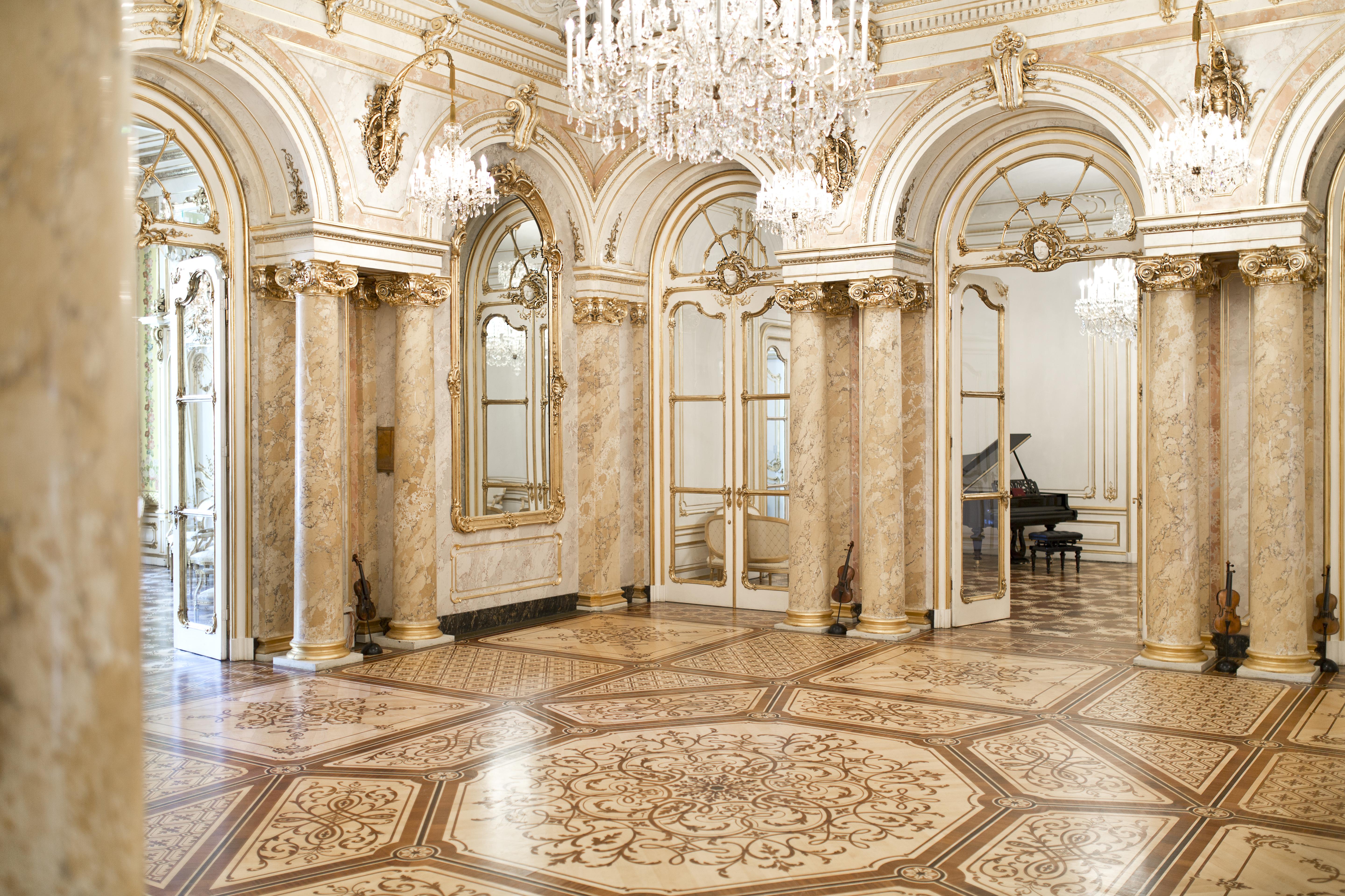 וינה Palais Coburg Hotel מראה חיצוני תמונה