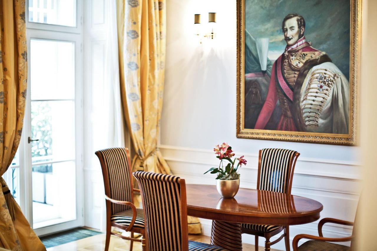 וינה Palais Coburg Hotel מראה חיצוני תמונה